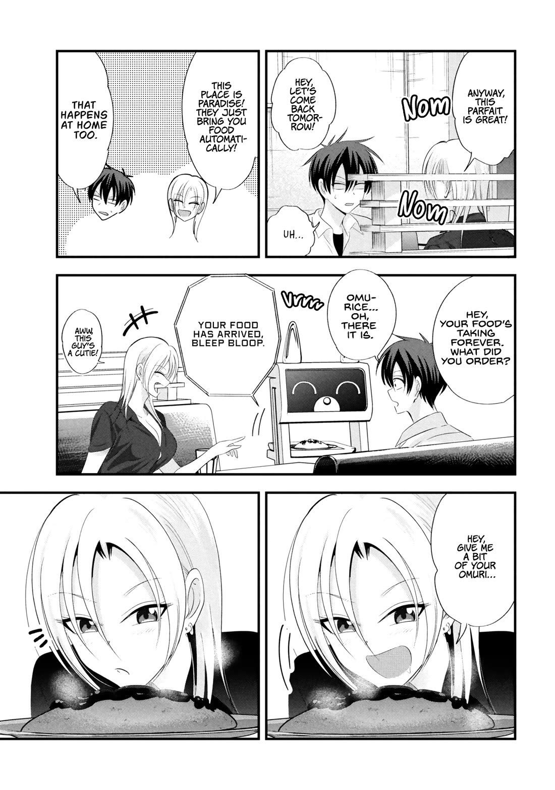 Please Go Home, Akutsu-san! Chapter 204.5 page 3 - Chapter 204.5