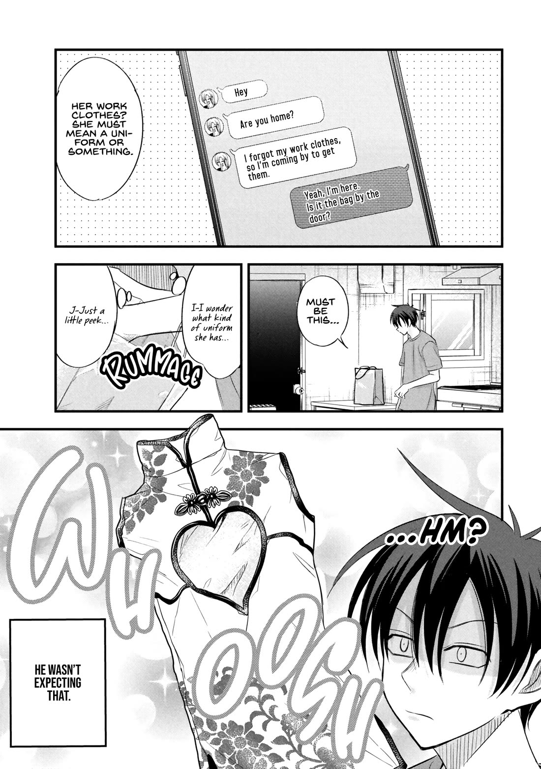 Please Go Home, Akutsu-san! Chapter 204 page 1 - Chapter 204