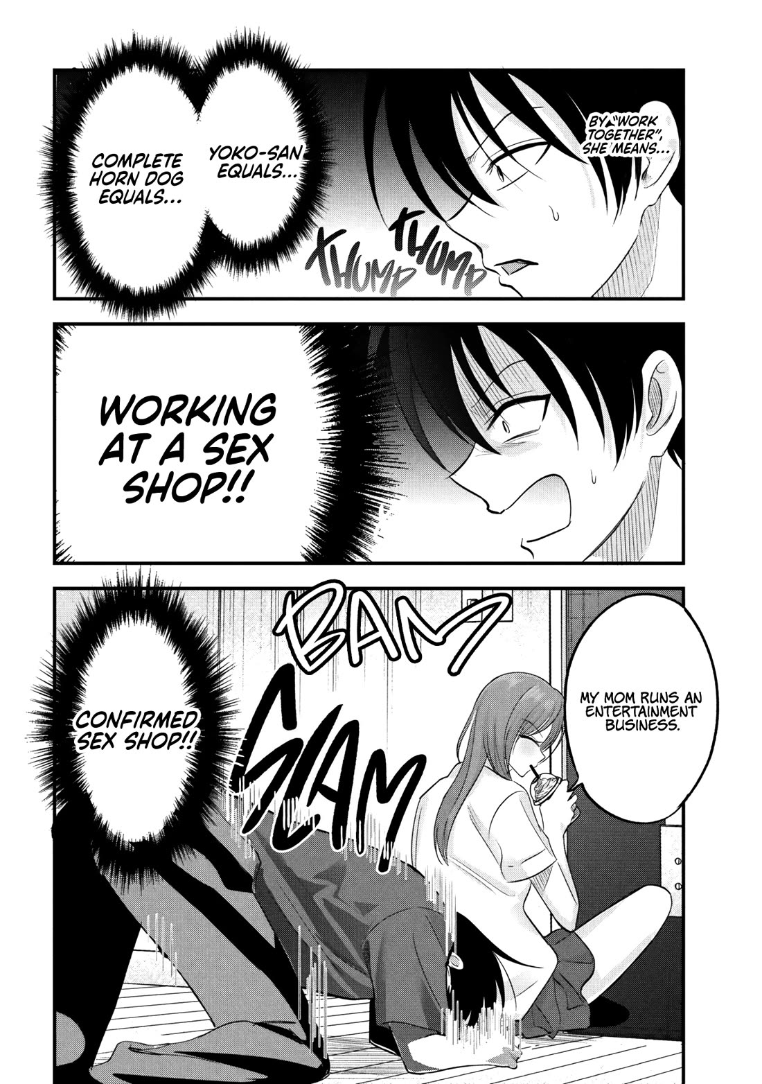 Please Go Home, Akutsu-san! Chapter 204 page 4 - Chapter 204