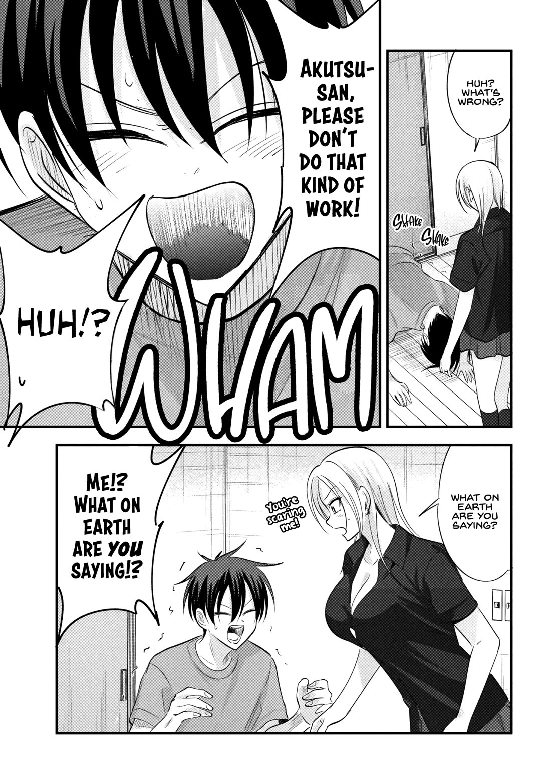 Please Go Home, Akutsu-san! Chapter 204 page 5 - Chapter 204
