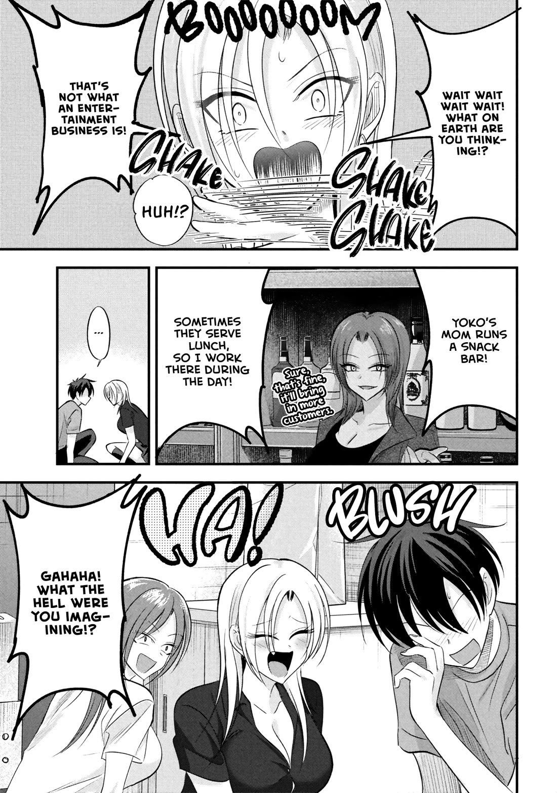 Please Go Home, Akutsu-san! Chapter 204 page 7 - Chapter 204