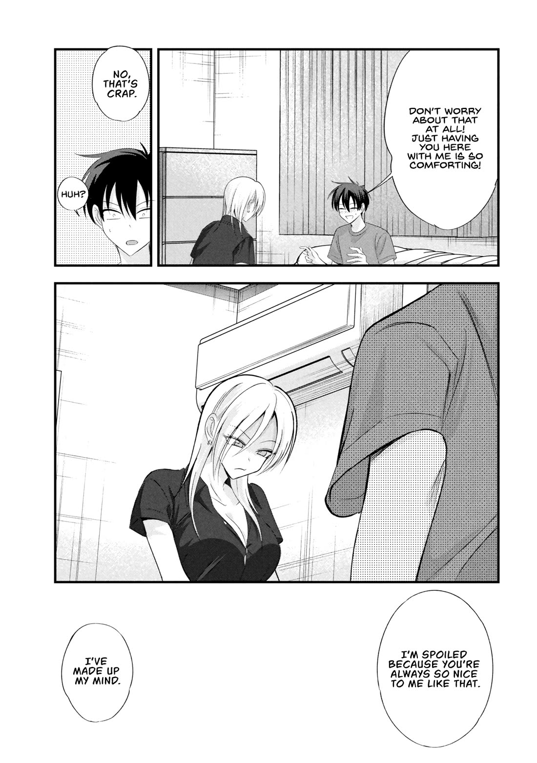 Please Go Home, Akutsu-san! Chapter 205 page 9 - Chapter 205