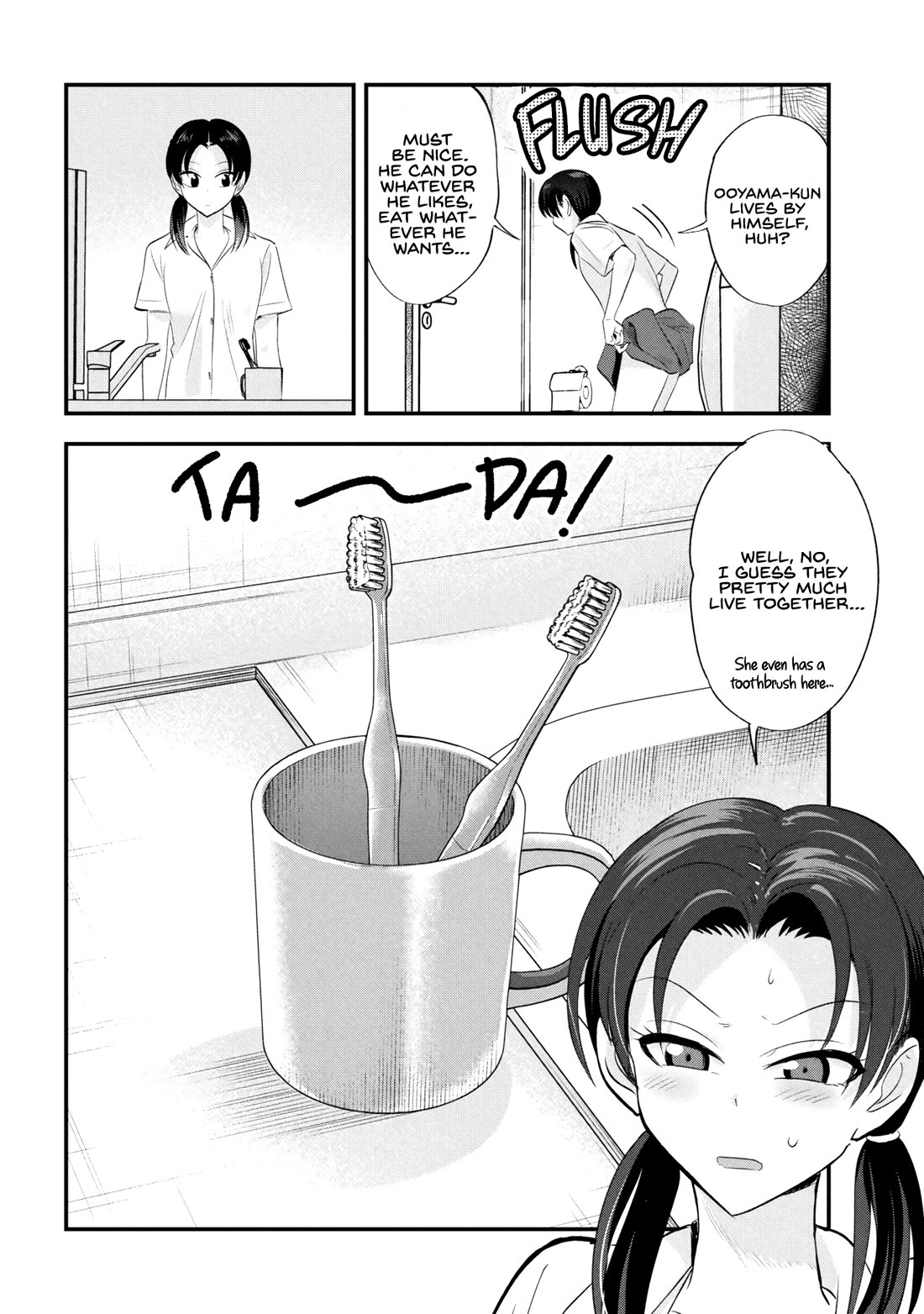 Please Go Home, Akutsu-san! Chapter 206.5 page 2 - Chapter 206.5