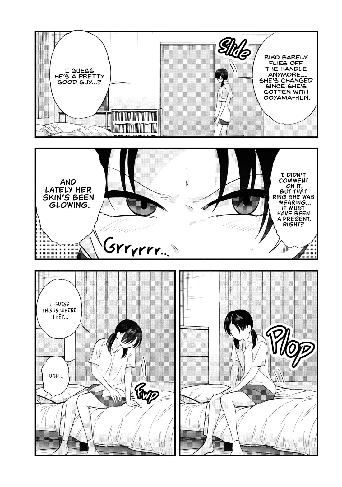 Please Go Home, Akutsu-san! Chapter 206.5 page 3 - Chapter 206.5