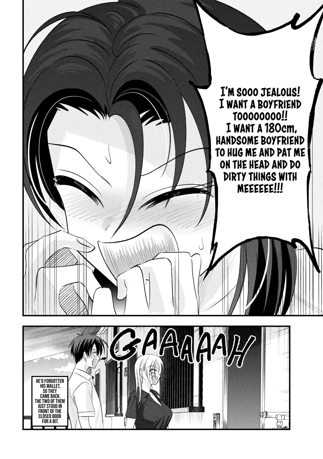 Please Go Home, Akutsu-san! Chapter 206.5 page 4 - Chapter 206.5