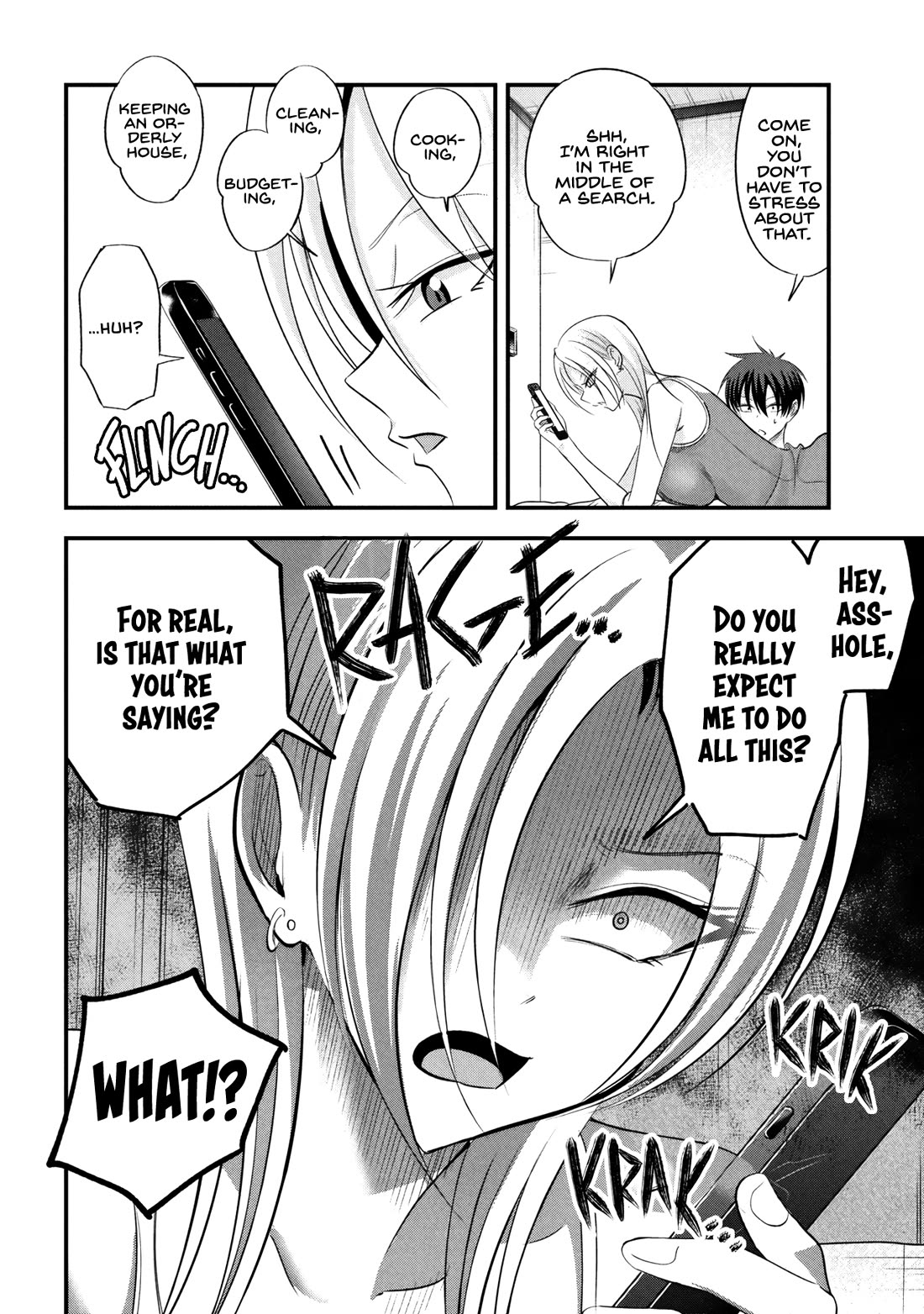 Please Go Home, Akutsu-san! Chapter 206 page 2 - Chapter 206
