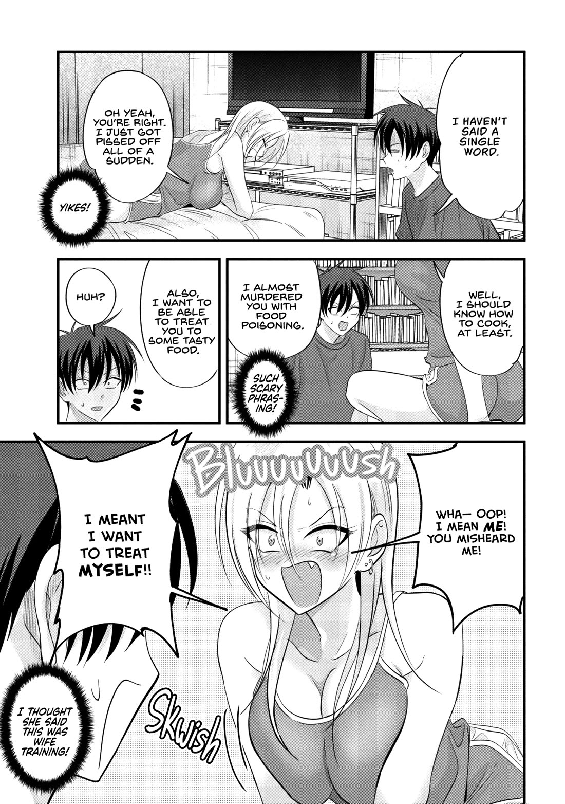 Please Go Home, Akutsu-san! Chapter 206 page 3 - Chapter 206