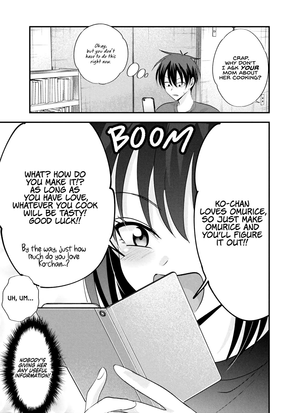 Please Go Home, Akutsu-san! Chapter 206 page 5 - Chapter 206
