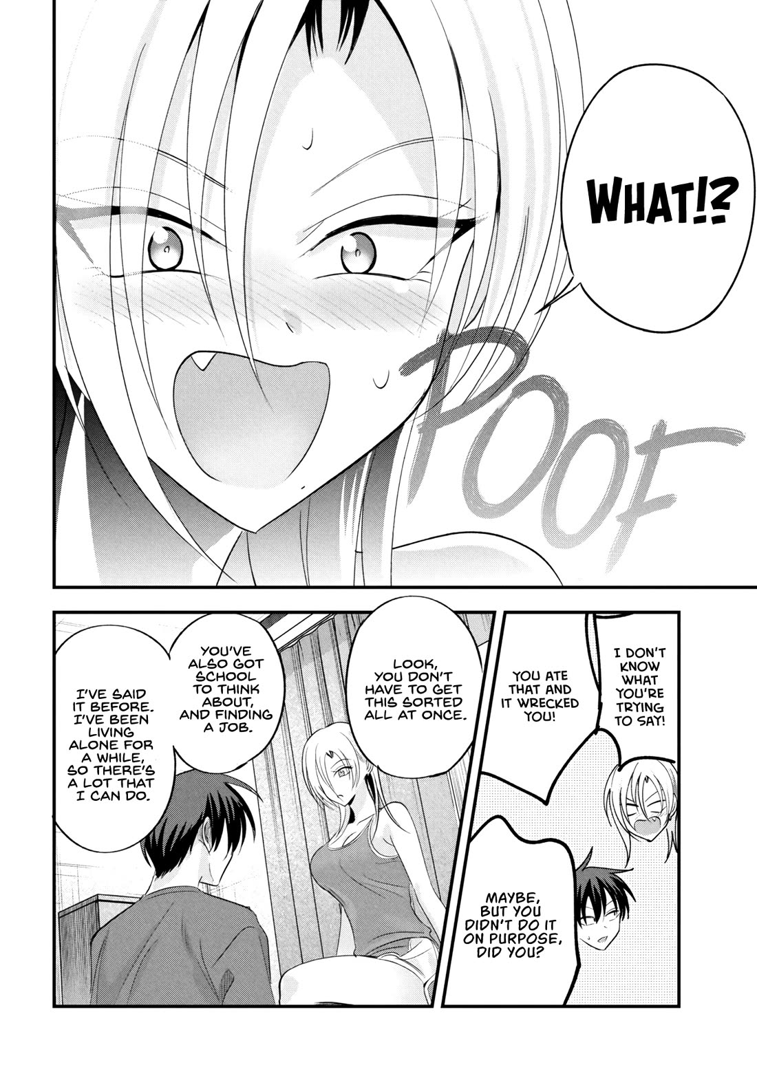 Please Go Home, Akutsu-san! Chapter 206 page 8 - Chapter 206