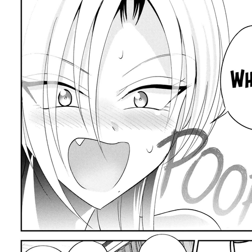 Please Go Home, Akutsu-san! Chapter 206 cover