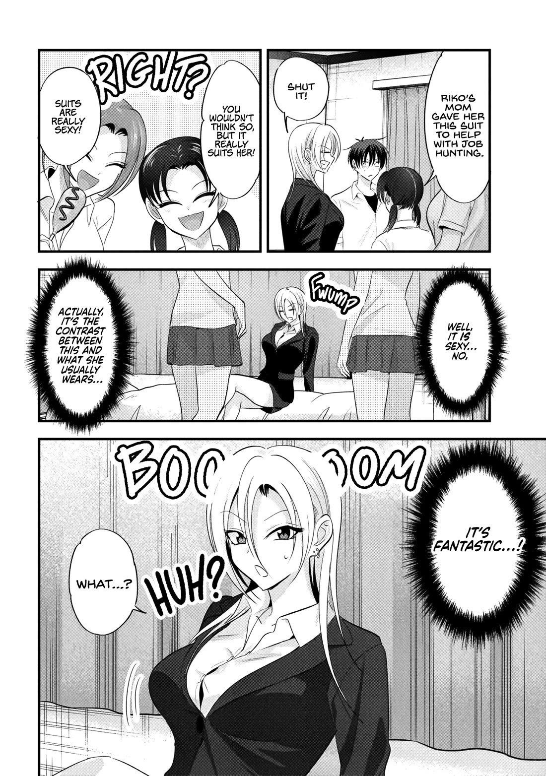 Please Go Home, Akutsu-san! Chapter 207 page 2 - Chapter 207