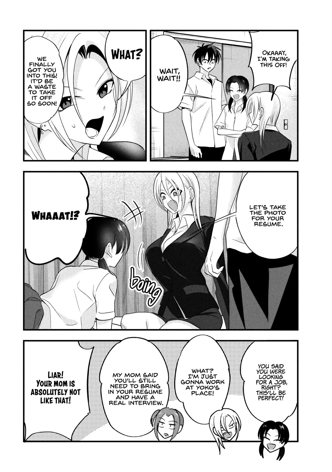Please Go Home, Akutsu-san! Chapter 207 page 4 - Chapter 207