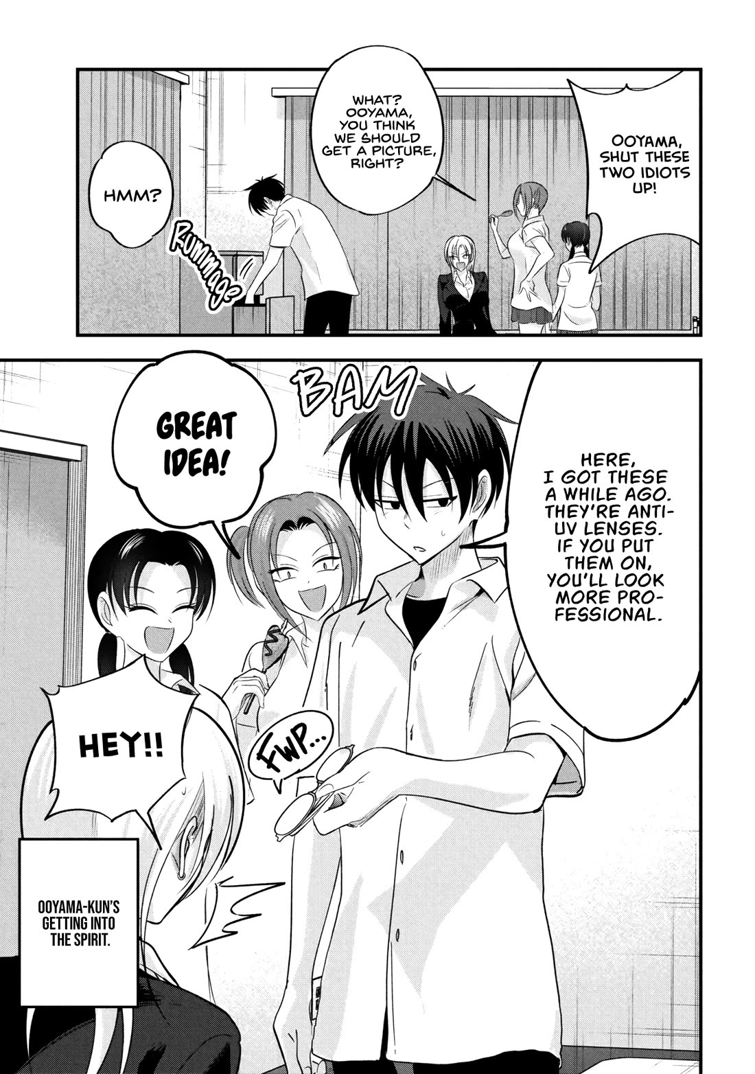 Please Go Home, Akutsu-san! Chapter 207 page 5 - Chapter 207