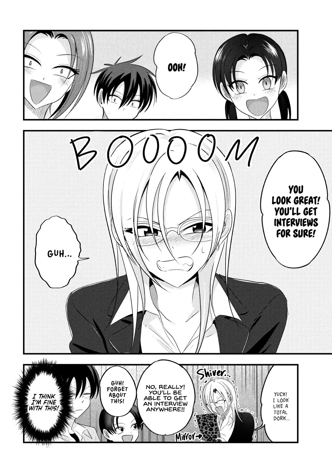 Please Go Home, Akutsu-san! Chapter 207 page 6 - Chapter 207
