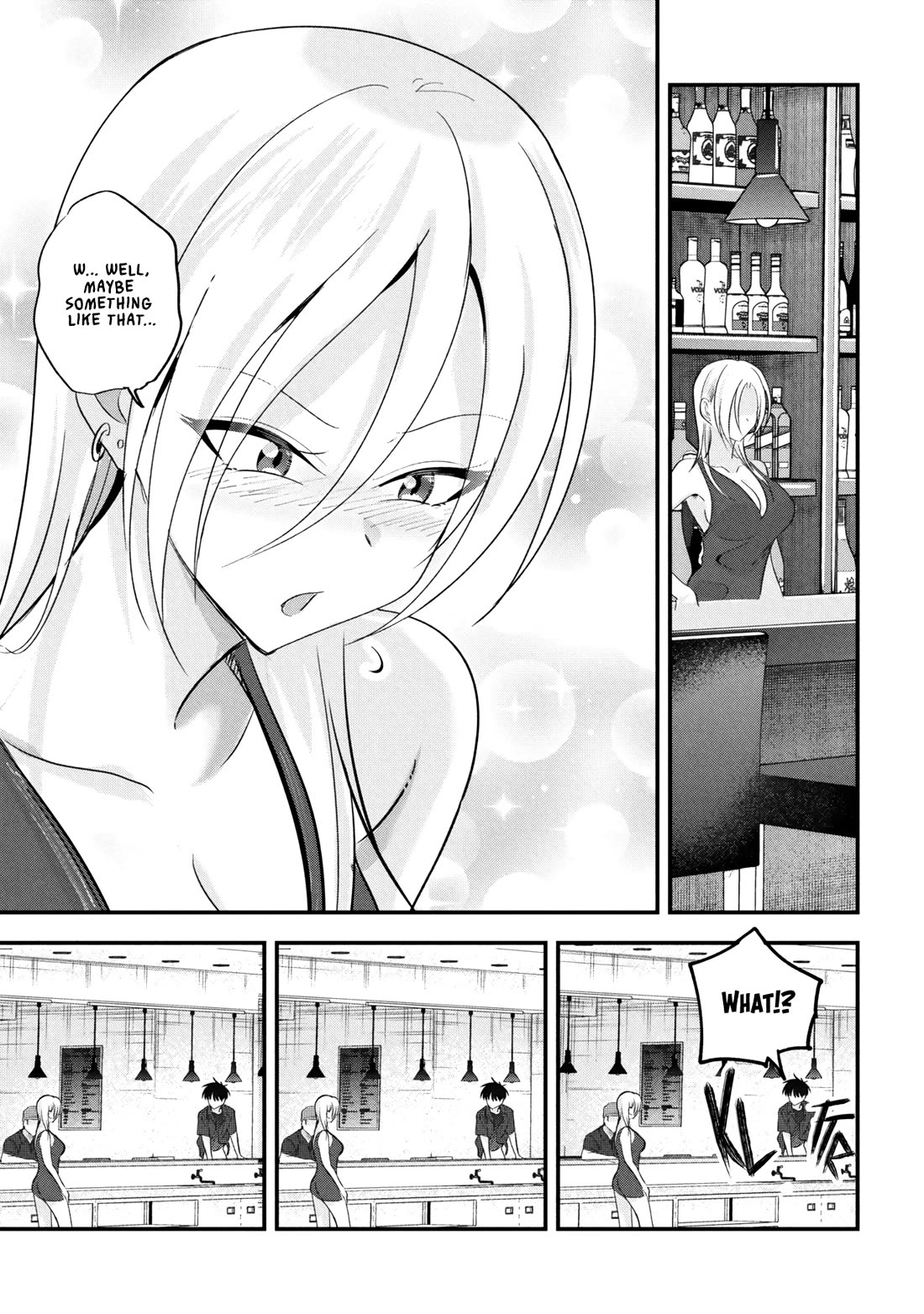 Please Go Home, Akutsu-san! Chapter 208 page 9 - Chapter 208