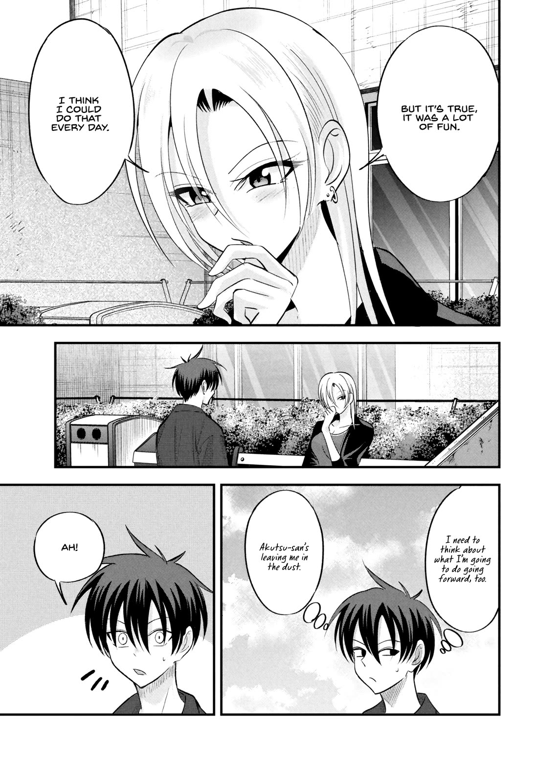 Please Go Home, Akutsu-san! Chapter 209 page 5 - Chapter 209
