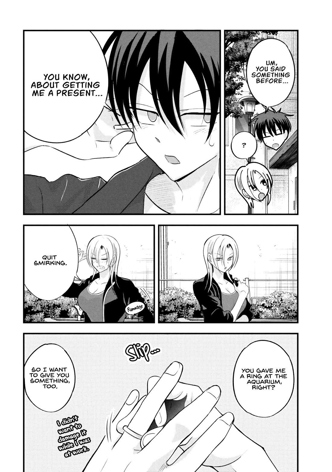 Please Go Home, Akutsu-san! Chapter 209 page 6 - Chapter 209