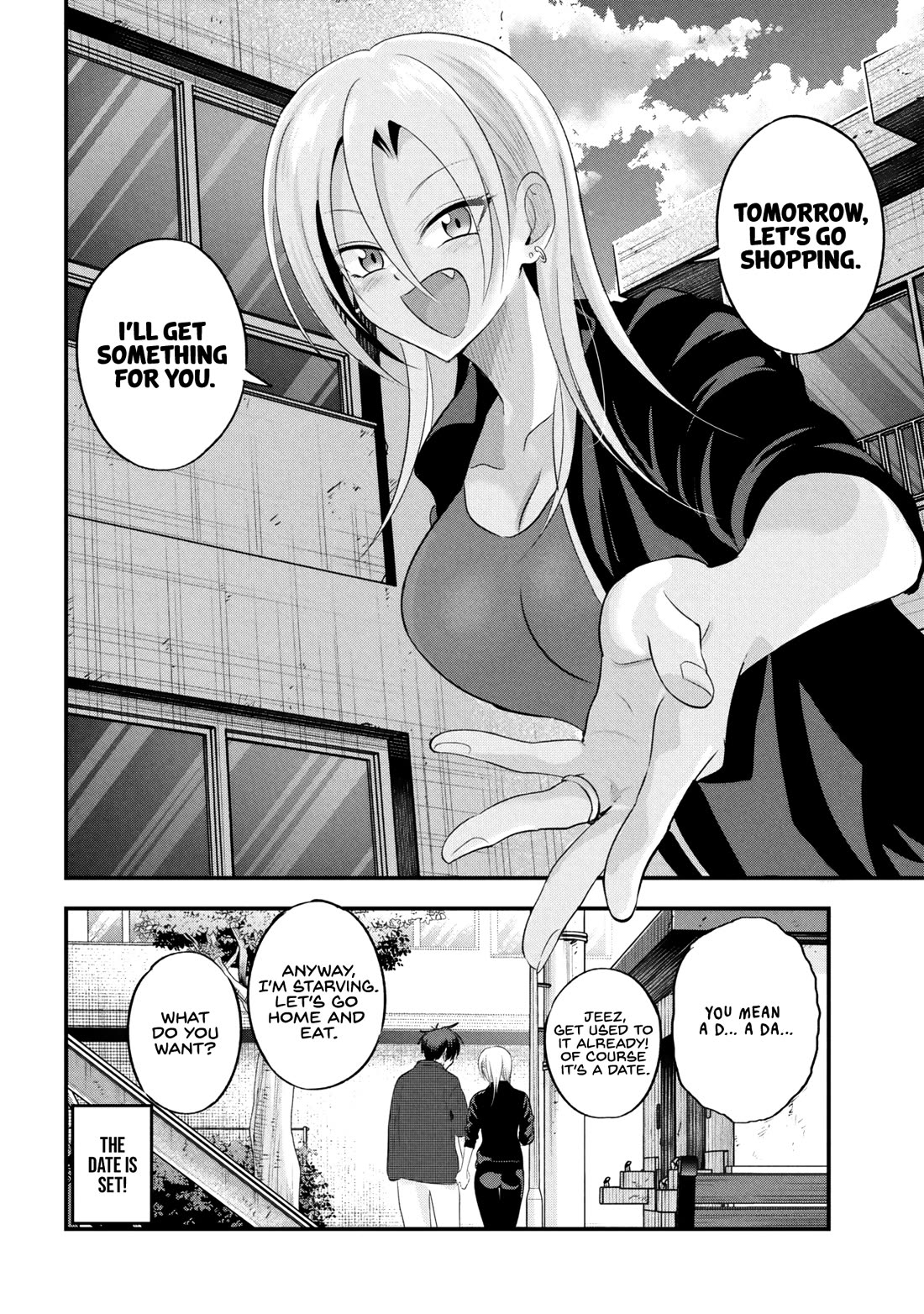 Please Go Home, Akutsu-san! Chapter 209 page 8 - Chapter 209