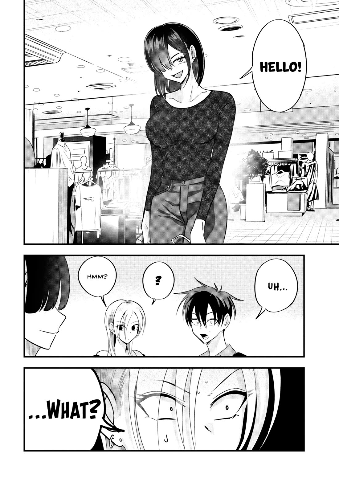 Please Go Home, Akutsu-san! Chapter 210 page 10 - Chapter 210