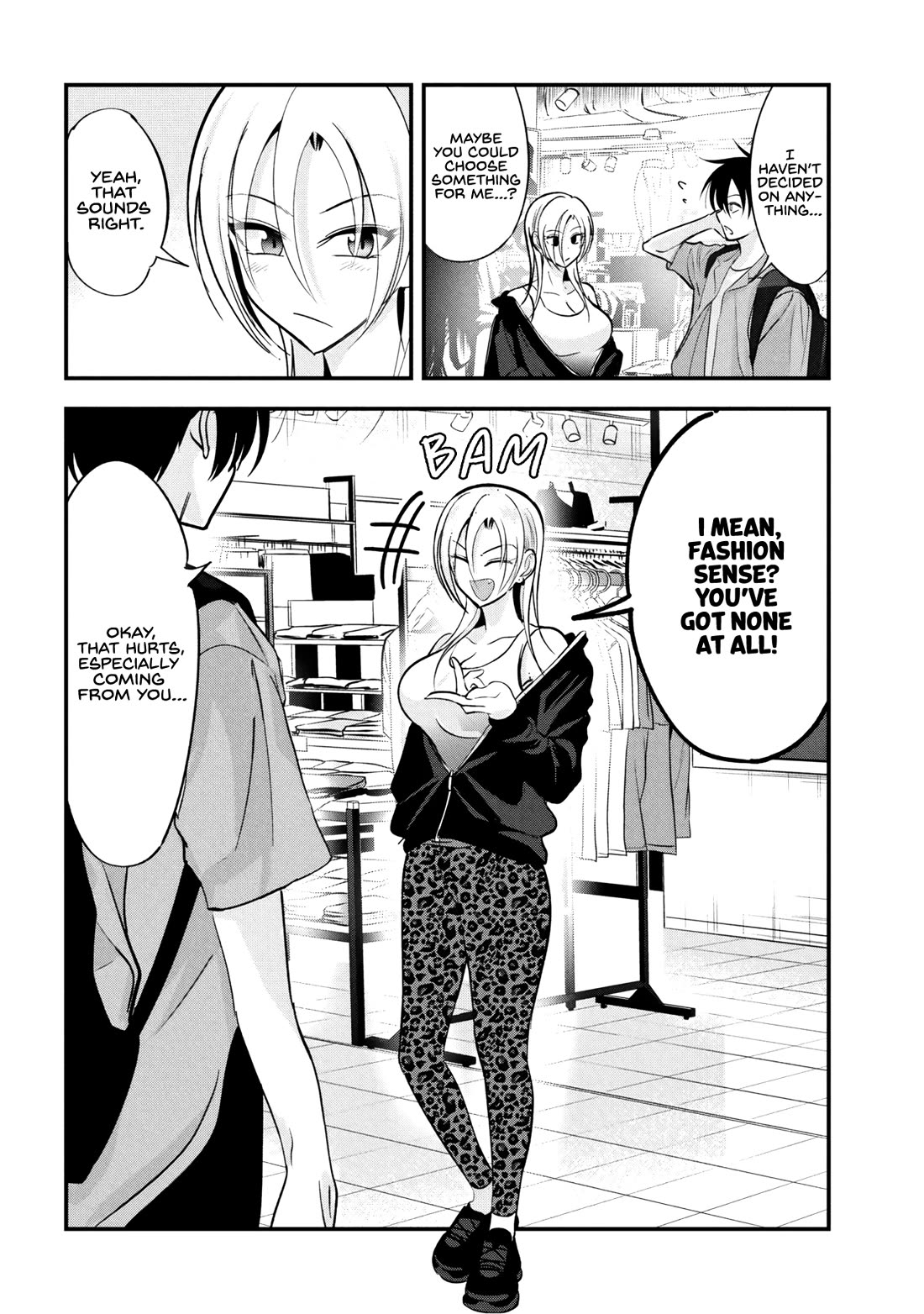 Please Go Home, Akutsu-san! Chapter 210 page 2 - Chapter 210