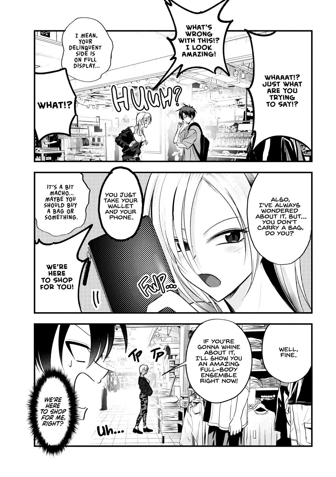 Please Go Home, Akutsu-san! Chapter 210 page 3 - Chapter 210