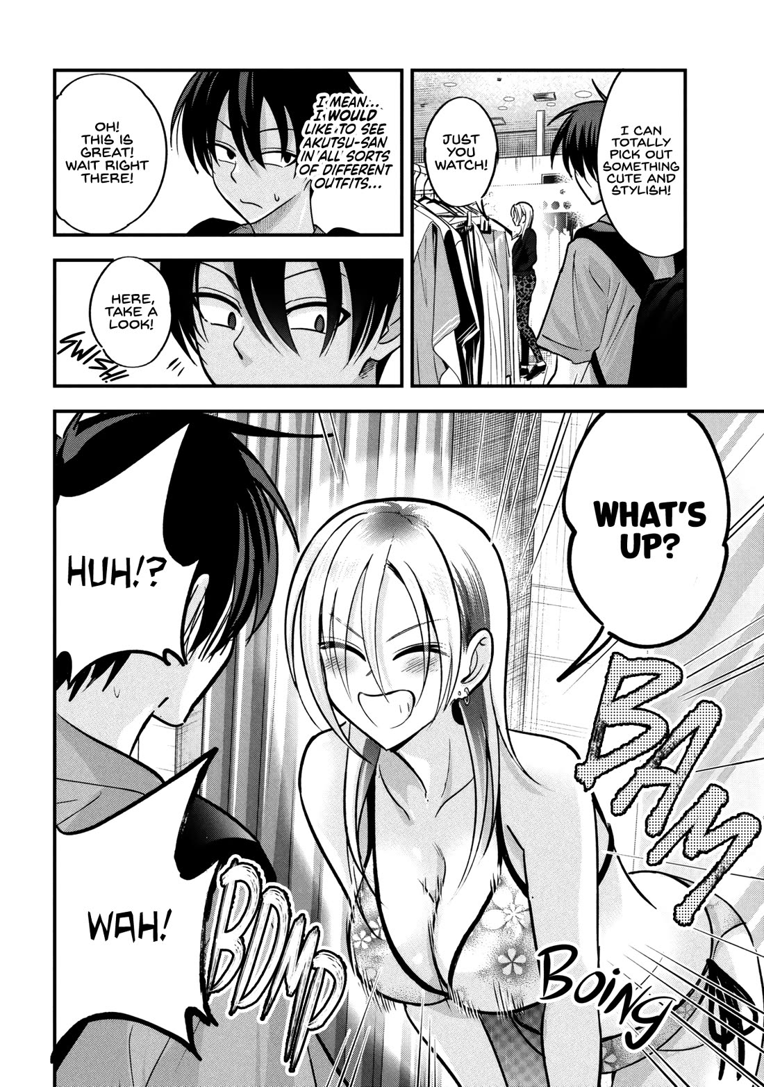 Please Go Home, Akutsu-san! Chapter 210 page 4 - Chapter 210