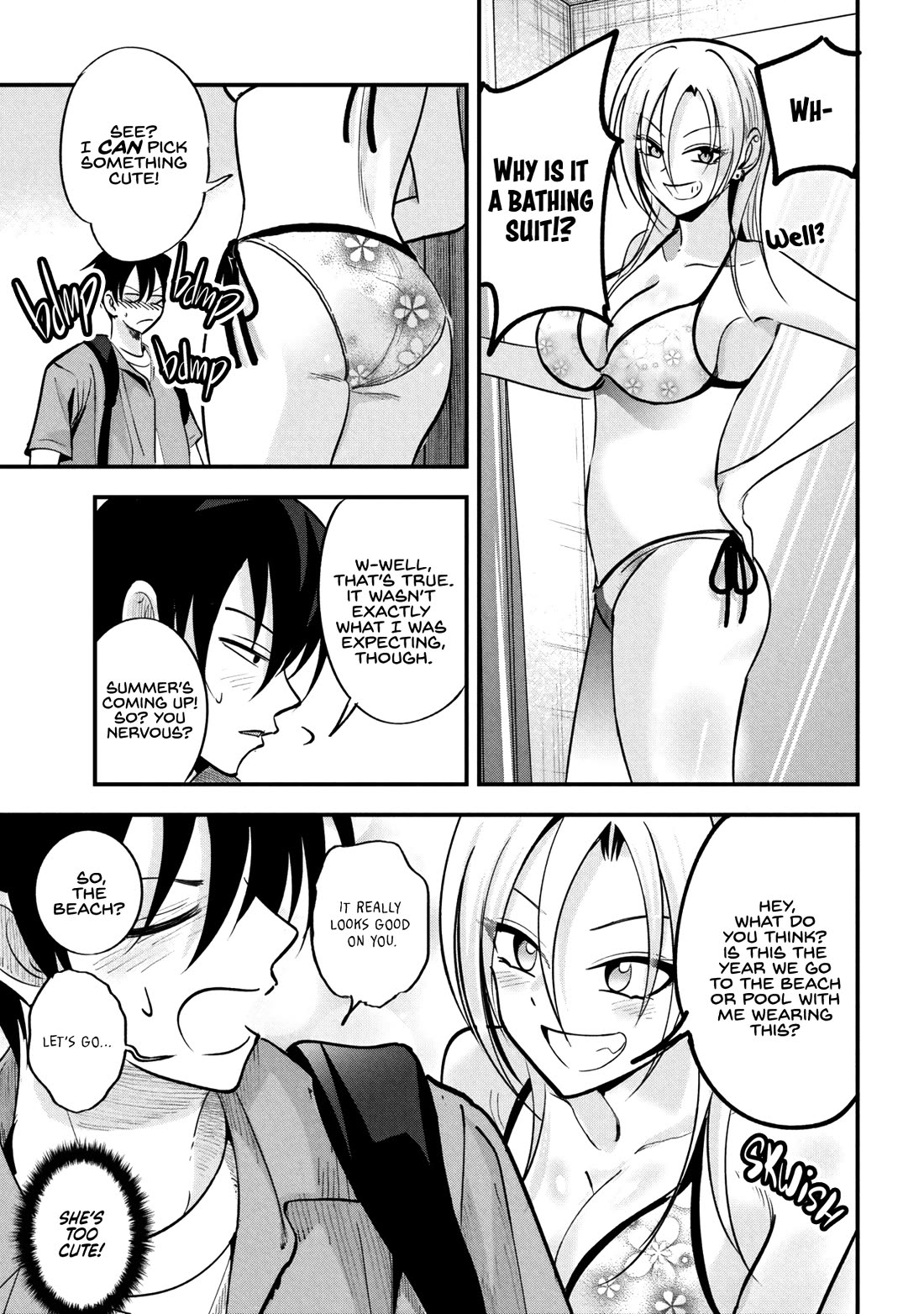 Please Go Home, Akutsu-san! Chapter 210 page 5 - Chapter 210