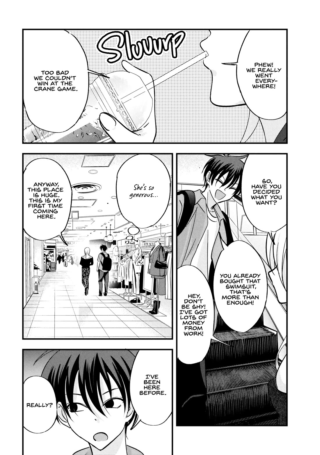 Please Go Home, Akutsu-san! Chapter 210 page 8 - Chapter 210