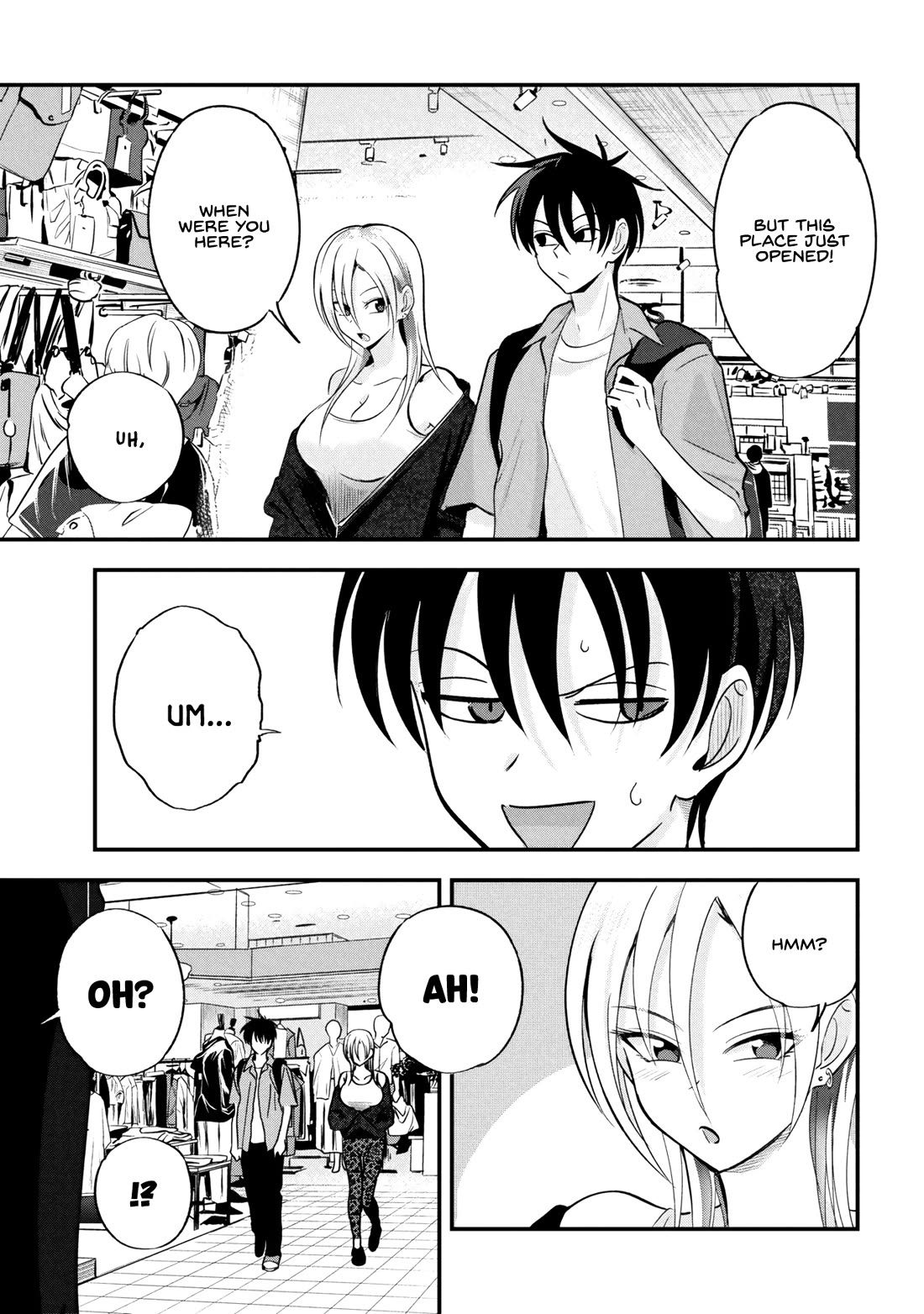 Please Go Home, Akutsu-san! Chapter 210 page 9 - Chapter 210