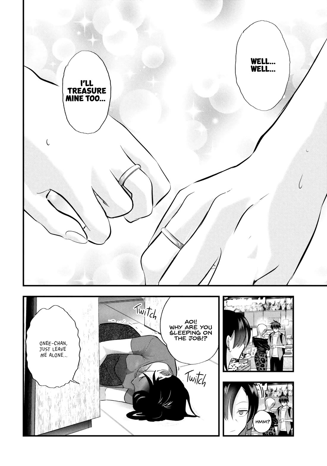 Please Go Home, Akutsu-san! Chapter 211 page 12 - Chapter 211