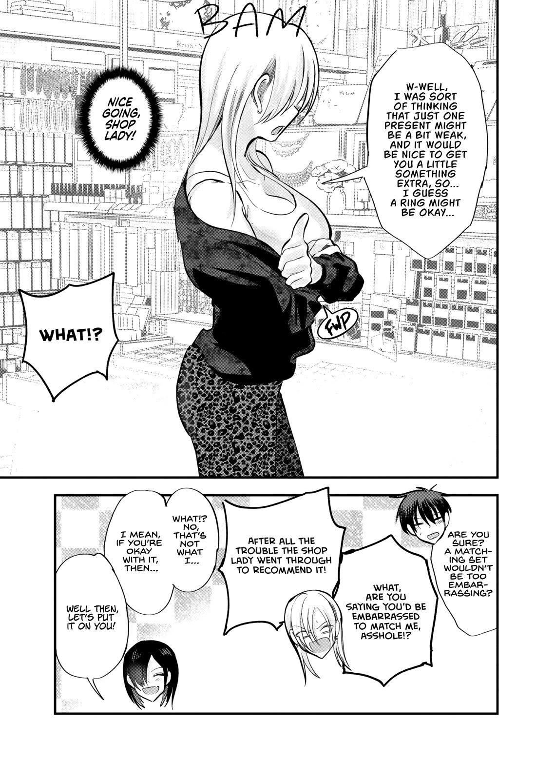 Please Go Home, Akutsu-san! Chapter 211 page 9 - Chapter 211