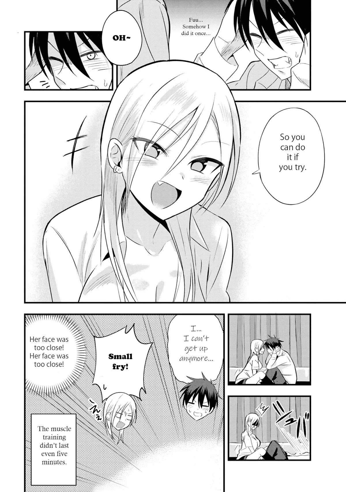 Please Go Home, Akutsu-san! Chapter 22 page 4 - Chapter 22