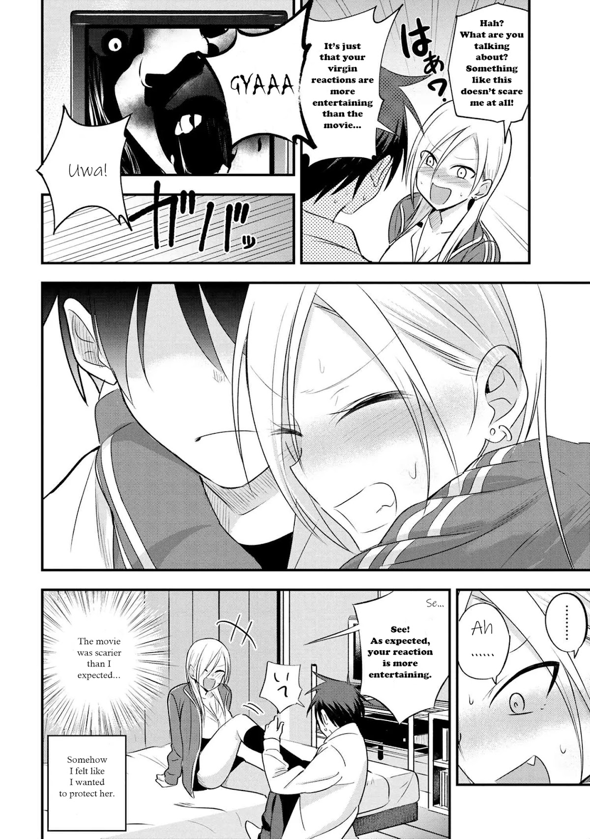 Please Go Home, Akutsu-san! Chapter 23 page 4 - Chapter 23