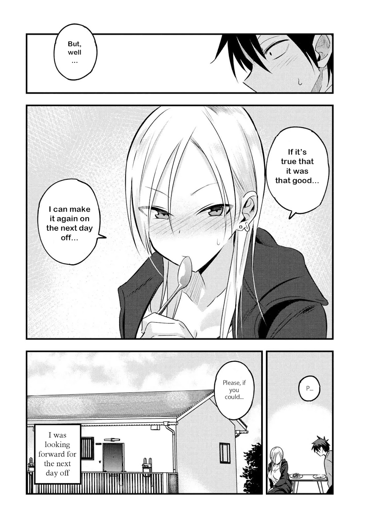 Please Go Home, Akutsu-san! Chapter 25 page 6 - Chapter 25