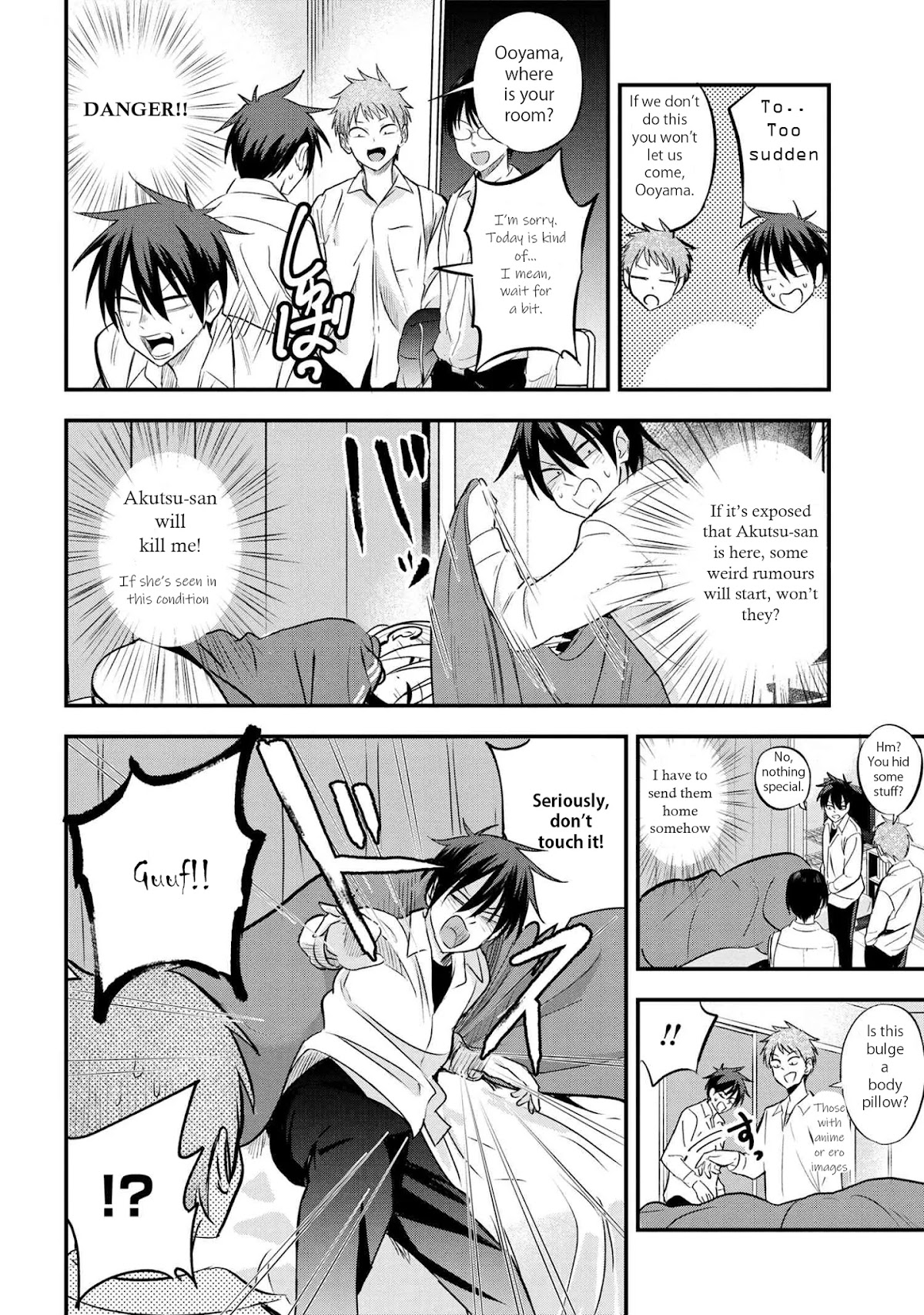 Please Go Home, Akutsu-san! Chapter 26 page 2 - Chapter 26