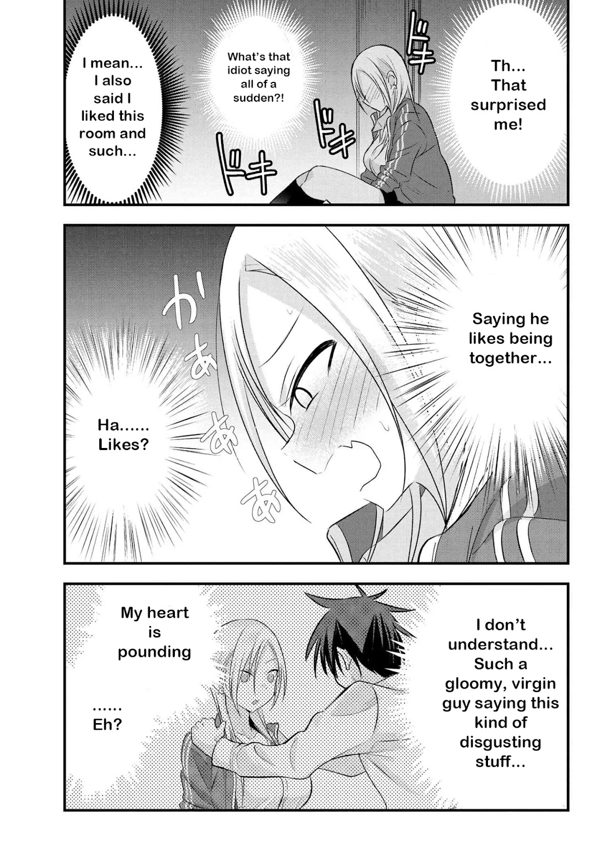 Please Go Home, Akutsu-san! Chapter 27 page 11 - Chapter 27