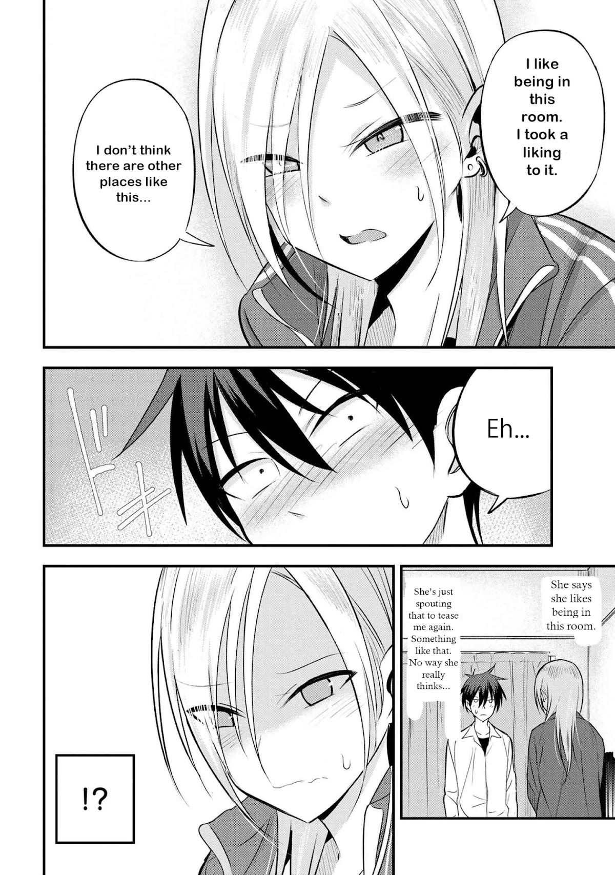 Please Go Home, Akutsu-san! Chapter 27 page 4 - Chapter 27