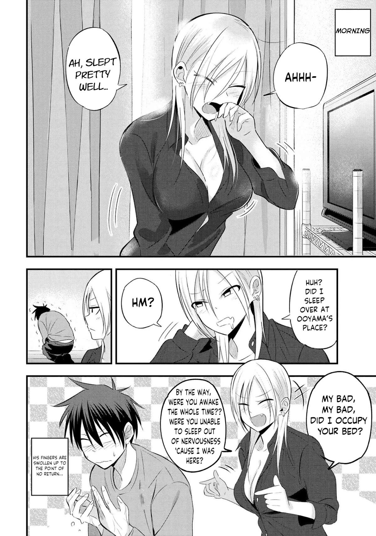 Please Go Home, Akutsu-san! Chapter 29 page 5 - Chapter 29