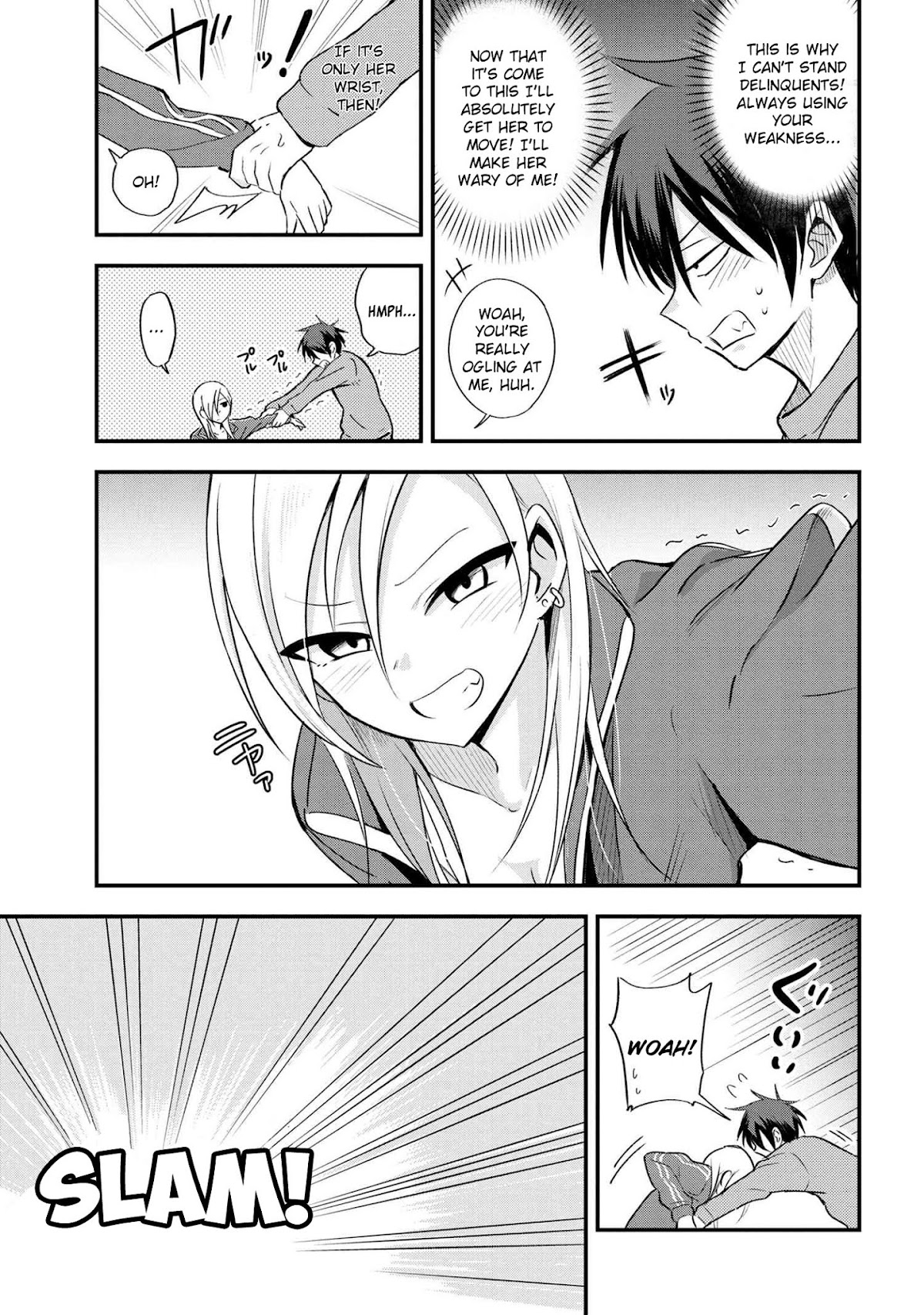 Please Go Home, Akutsu-san! Chapter 3 page 3 - Chapter 3