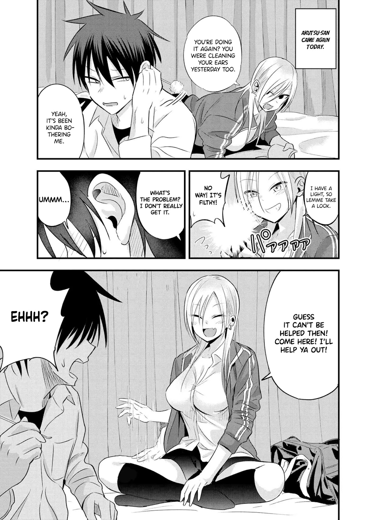 Please Go Home, Akutsu-san! Chapter 30 page 2 - Chapter 30