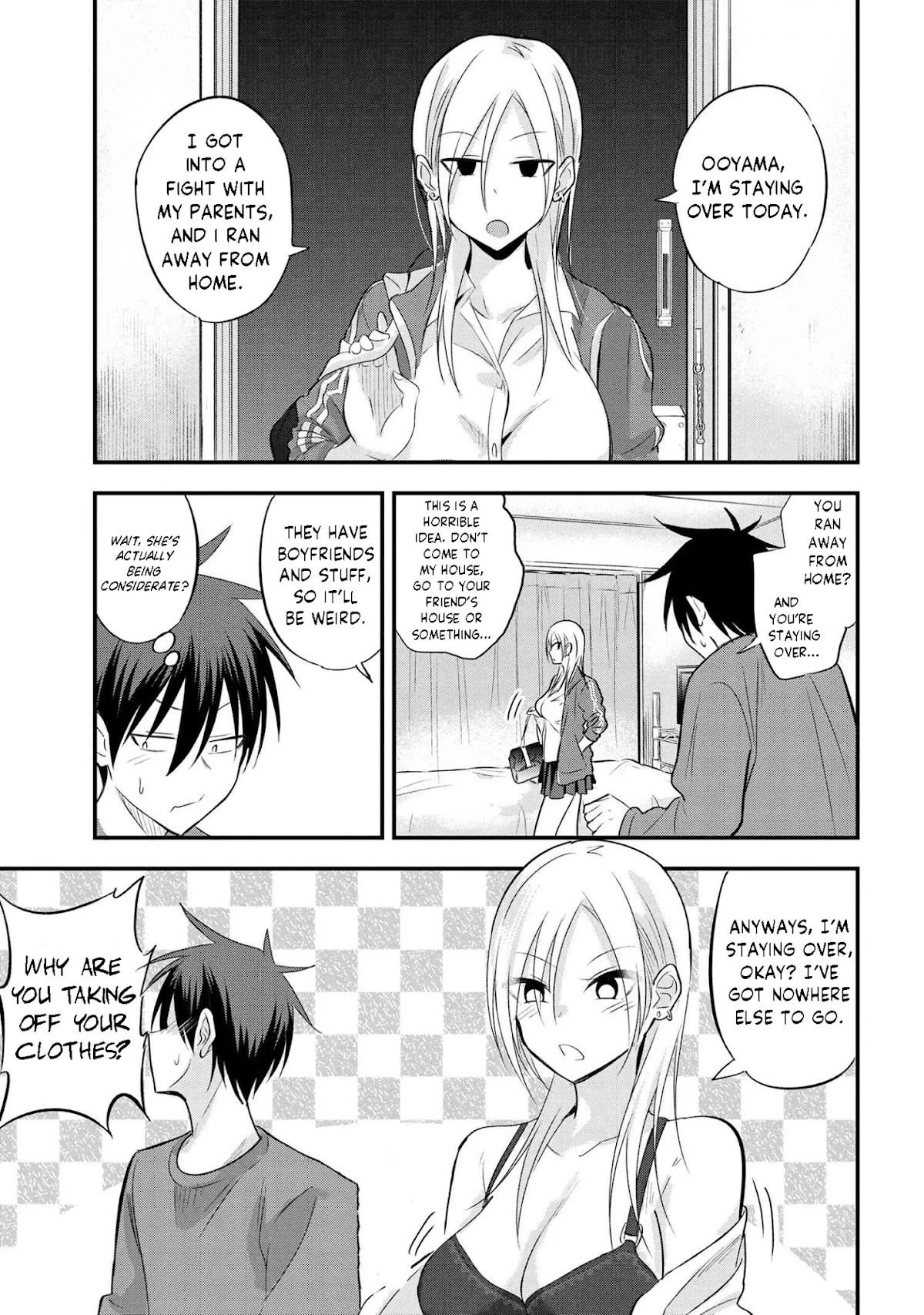 Please Go Home, Akutsu-san! Chapter 31 page 2 - Chapter 31