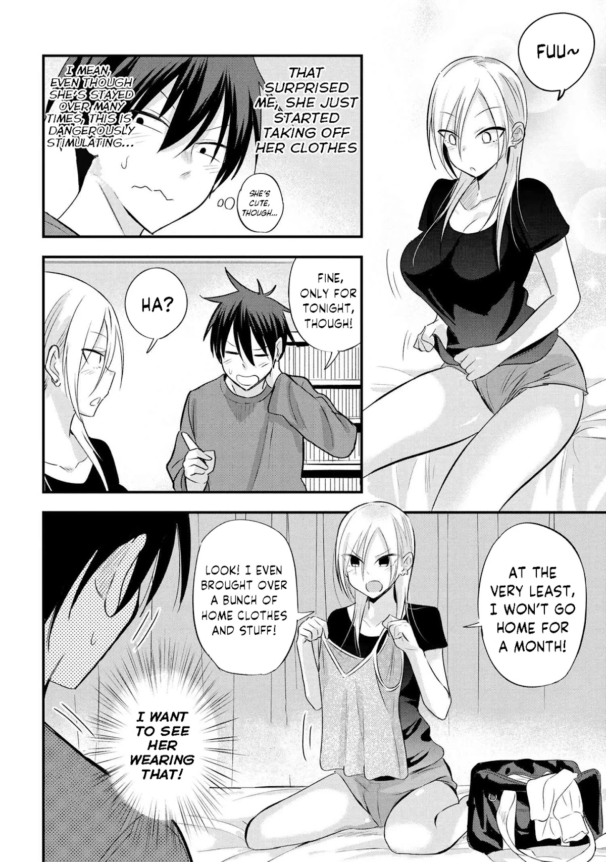 Please Go Home, Akutsu-san! Chapter 31 page 3 - Chapter 31