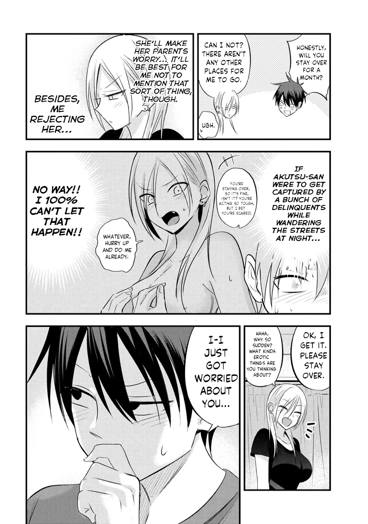 Please Go Home, Akutsu-san! Chapter 31 page 5 - Chapter 31