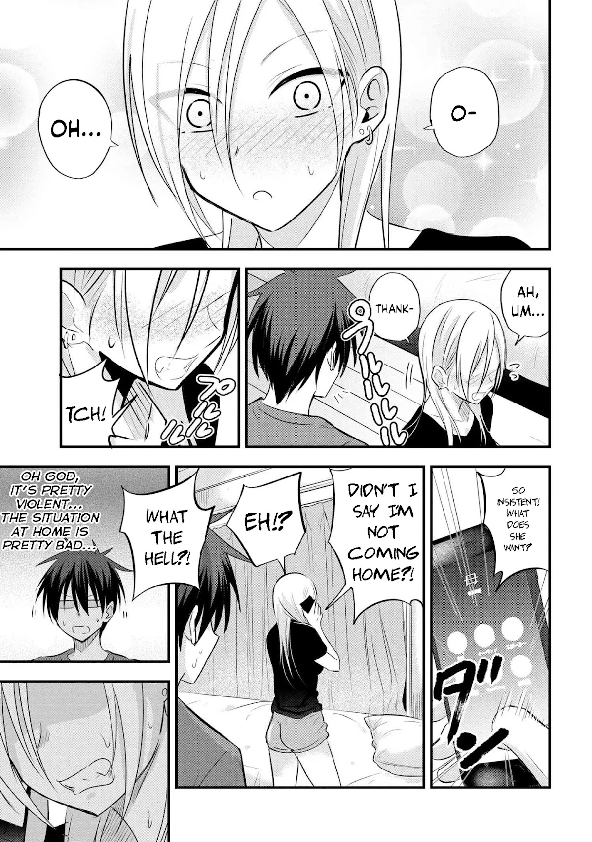 Please Go Home, Akutsu-san! Chapter 31 page 6 - Chapter 31