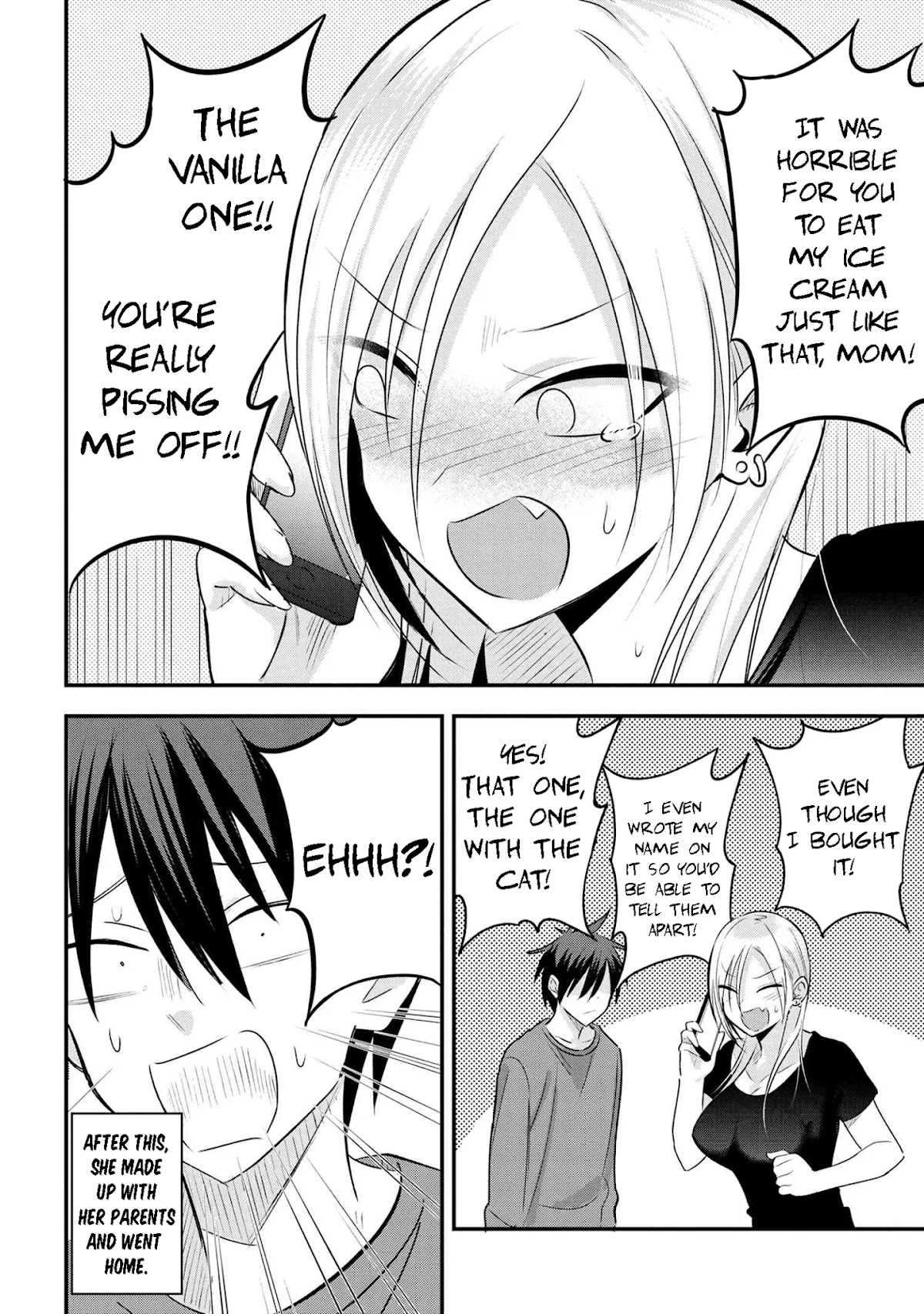 Please Go Home, Akutsu-san! Chapter 31 page 7 - Chapter 31
