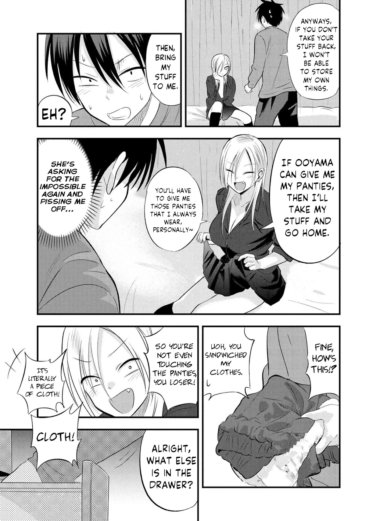 Please Go Home, Akutsu-san! Chapter 32 page 4 - Chapter 32
