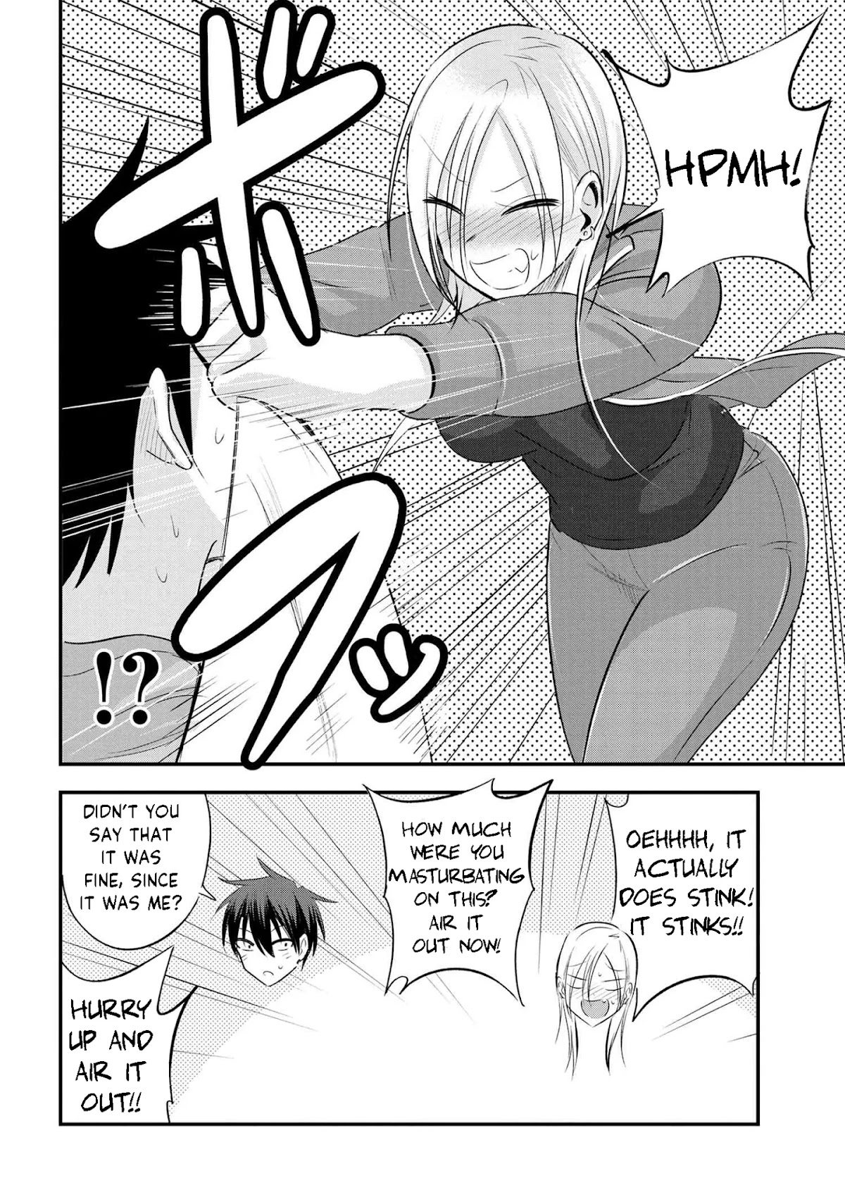 Please Go Home, Akutsu-san! Chapter 33 page 5 - Chapter 33