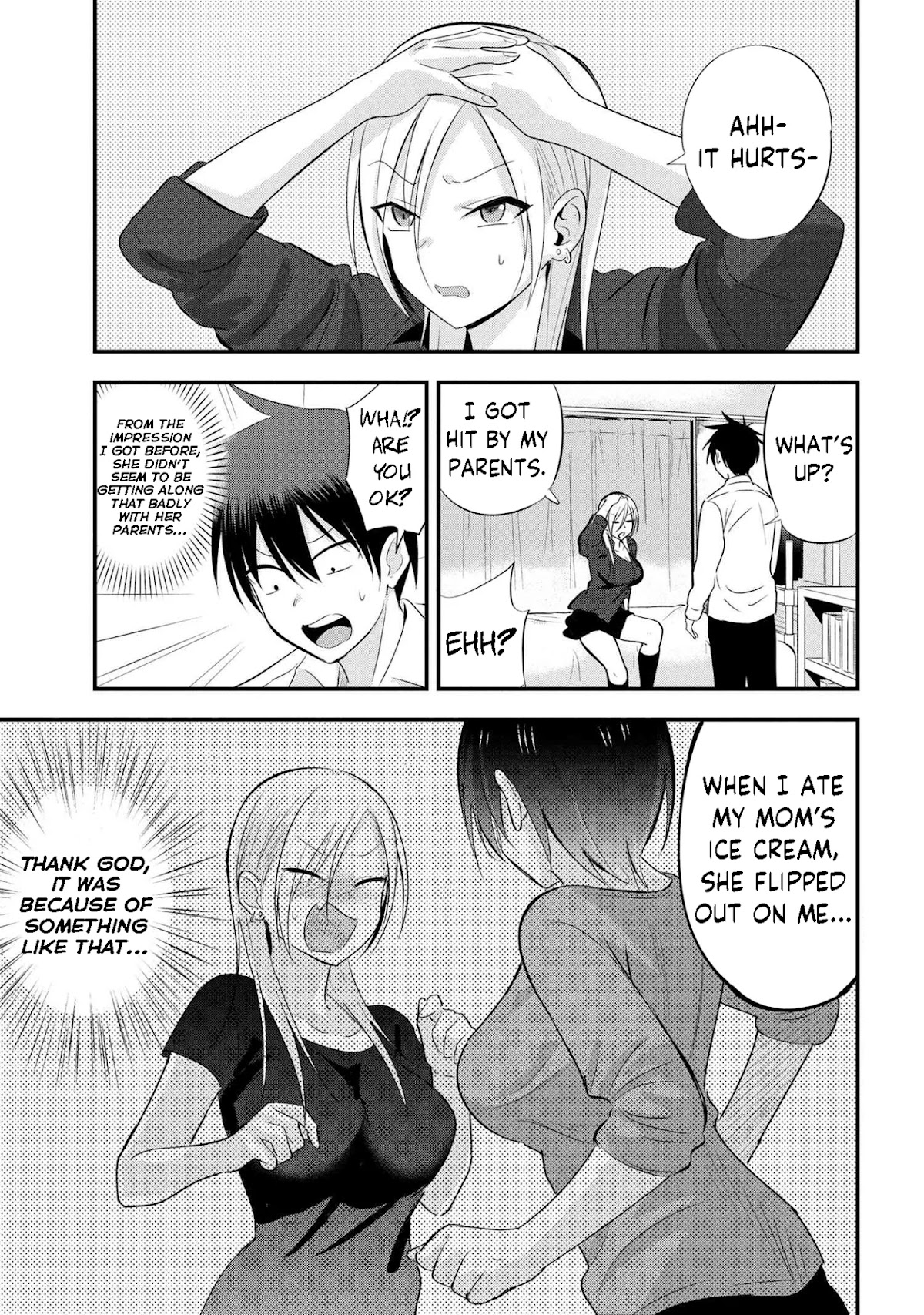 Please Go Home, Akutsu-san! Chapter 34 page 2 - Chapter 34