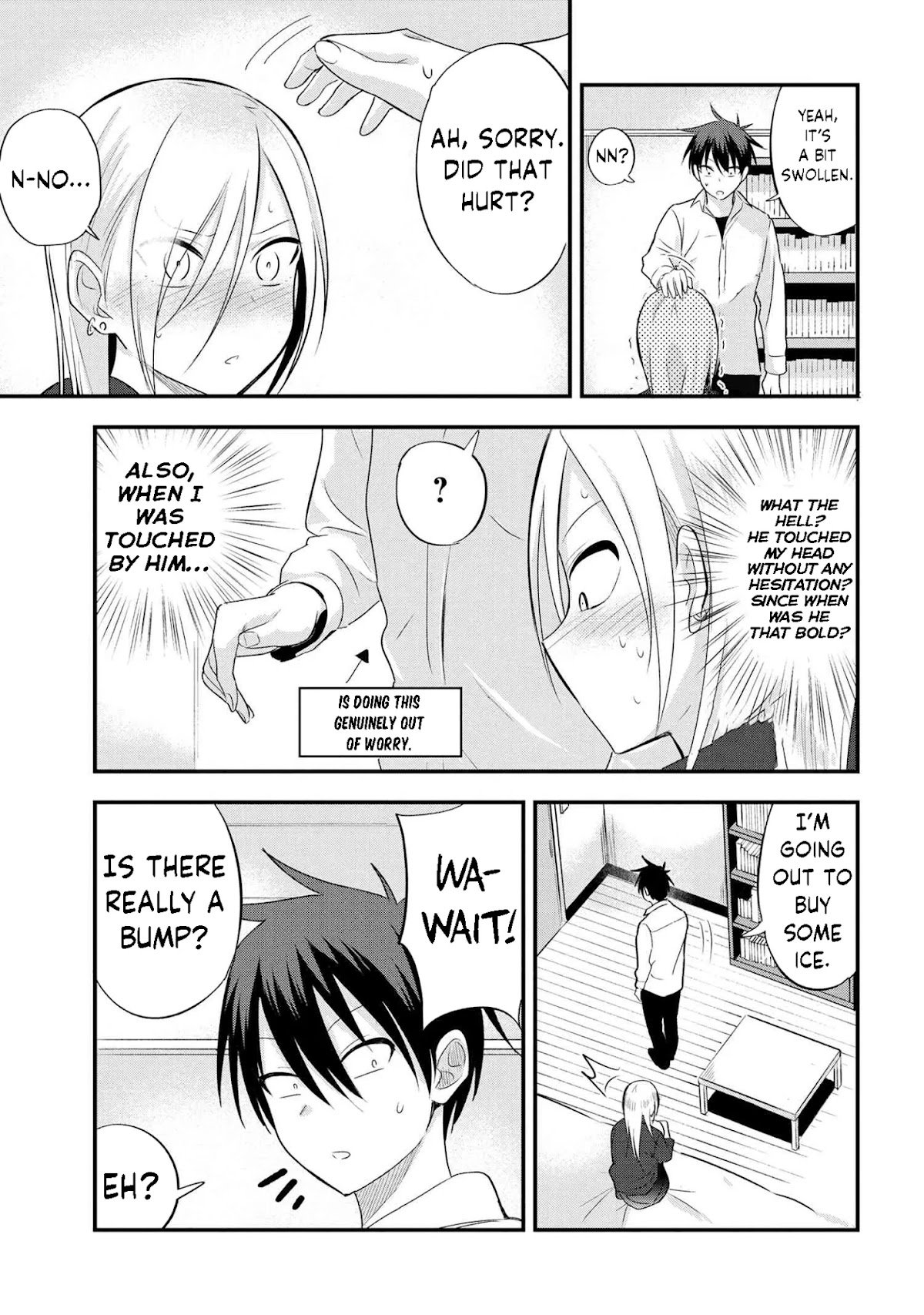 Please Go Home, Akutsu-san! Chapter 34 page 4 - Chapter 34