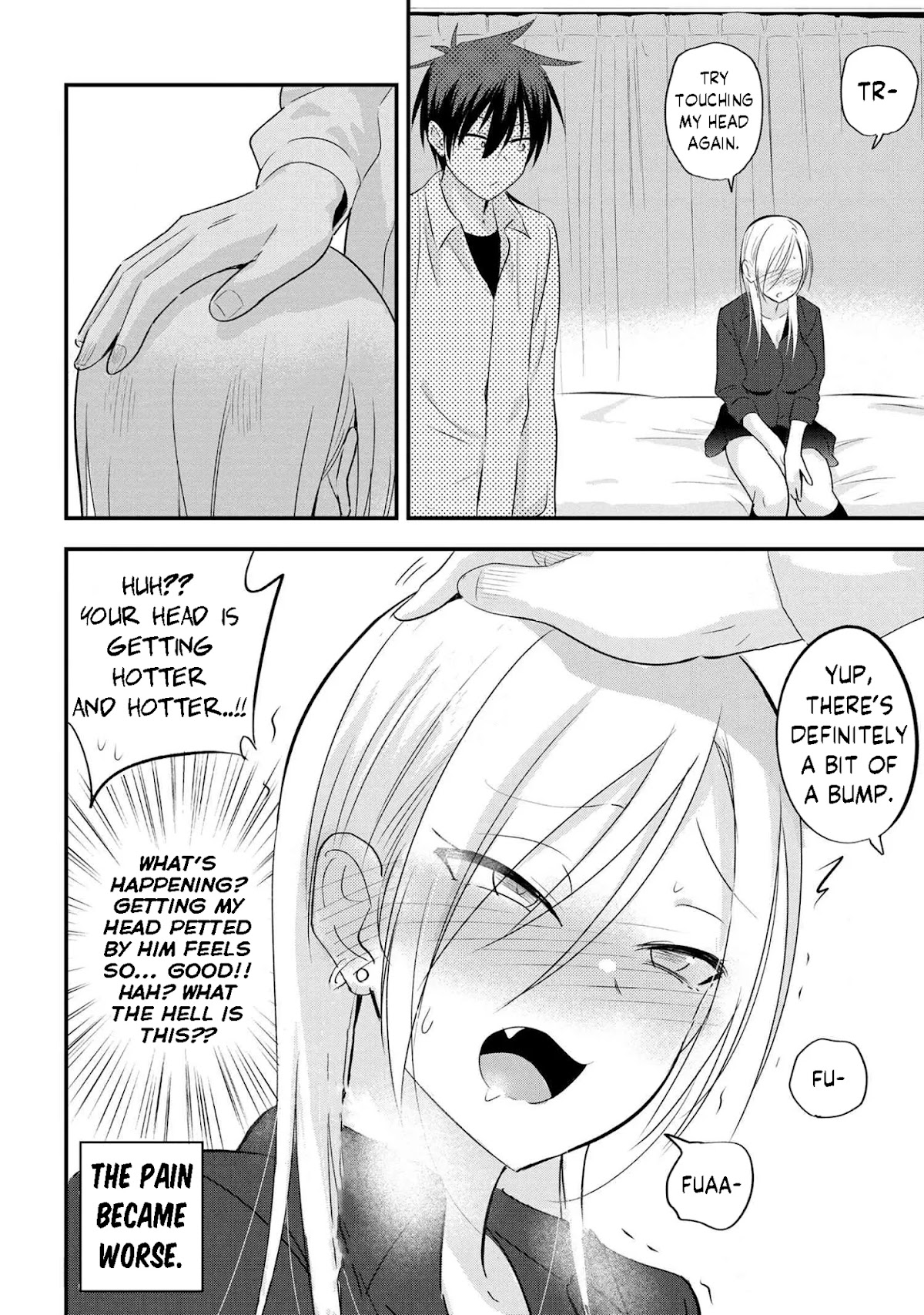Please Go Home, Akutsu-san! Chapter 34 page 5 - Chapter 34